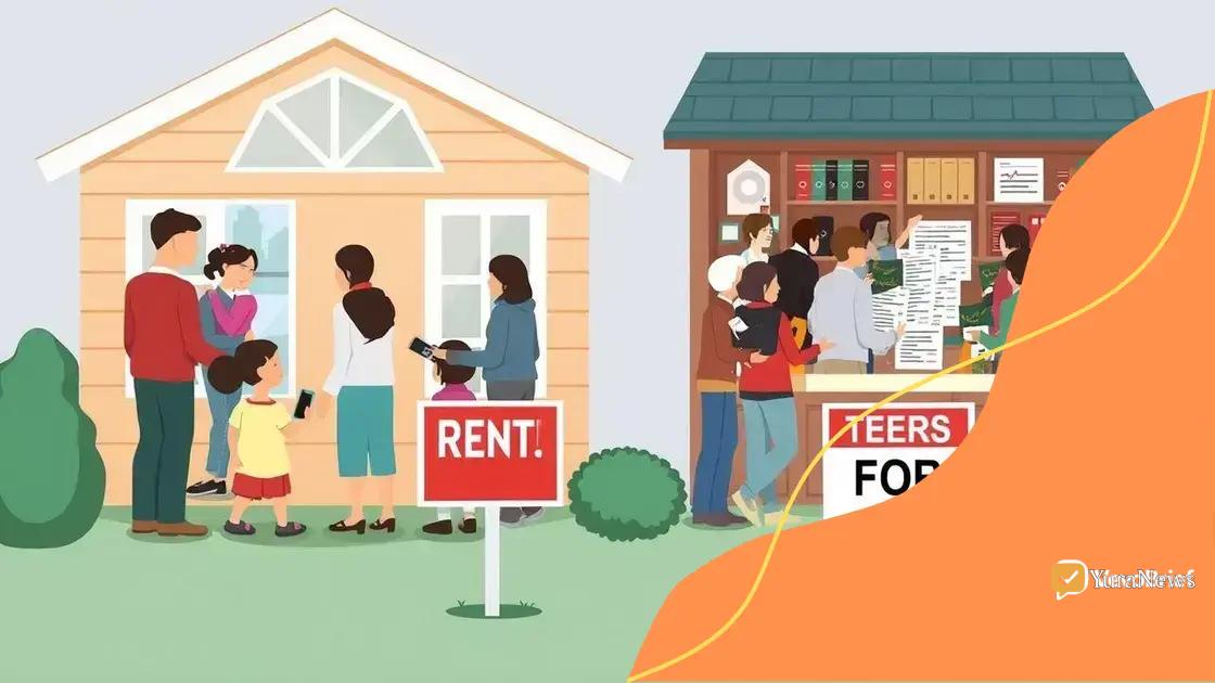 Impact on homebuyers and renters