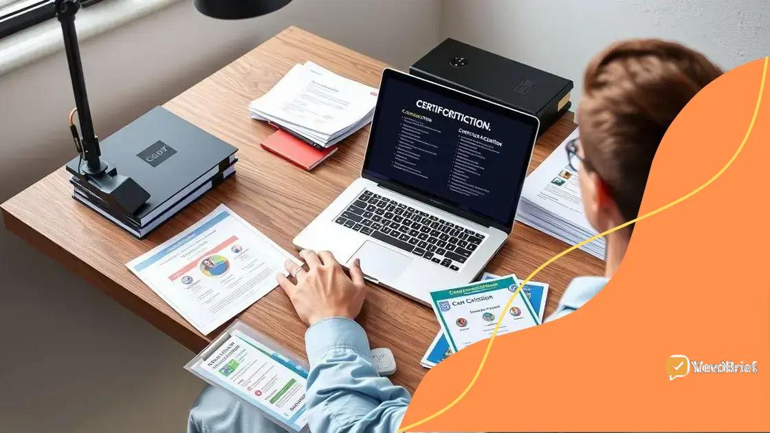 How to choose the right certification