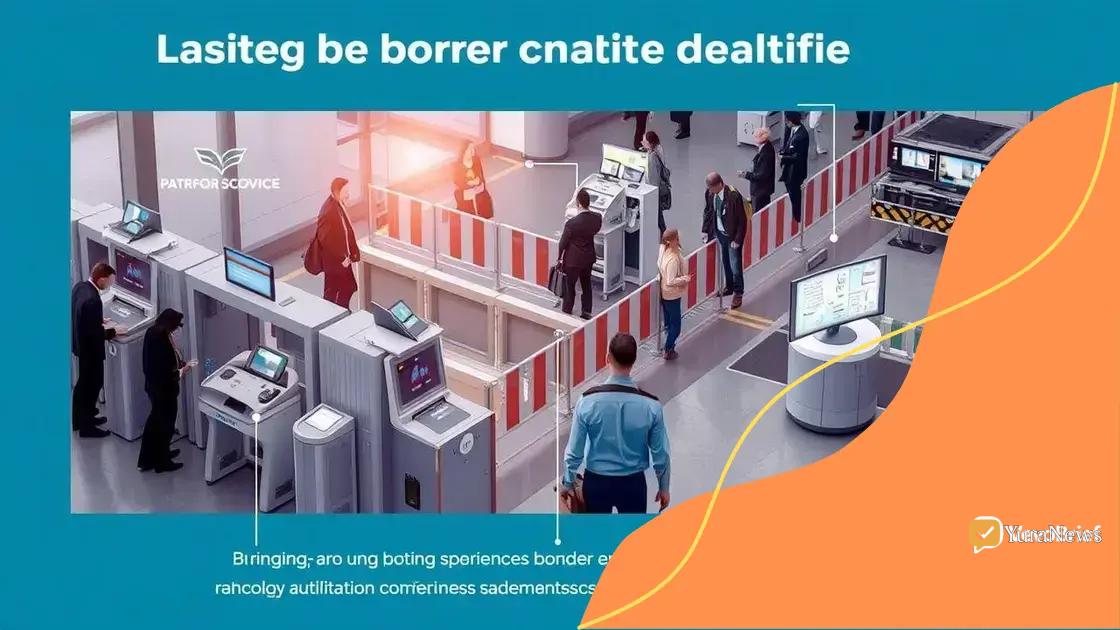 Impact on border control and safety