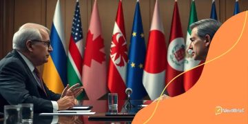 Secretary of State engages in urgent diplomatic talks