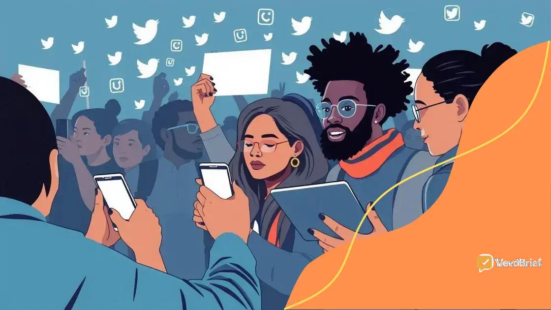 The role of social media in mobilization