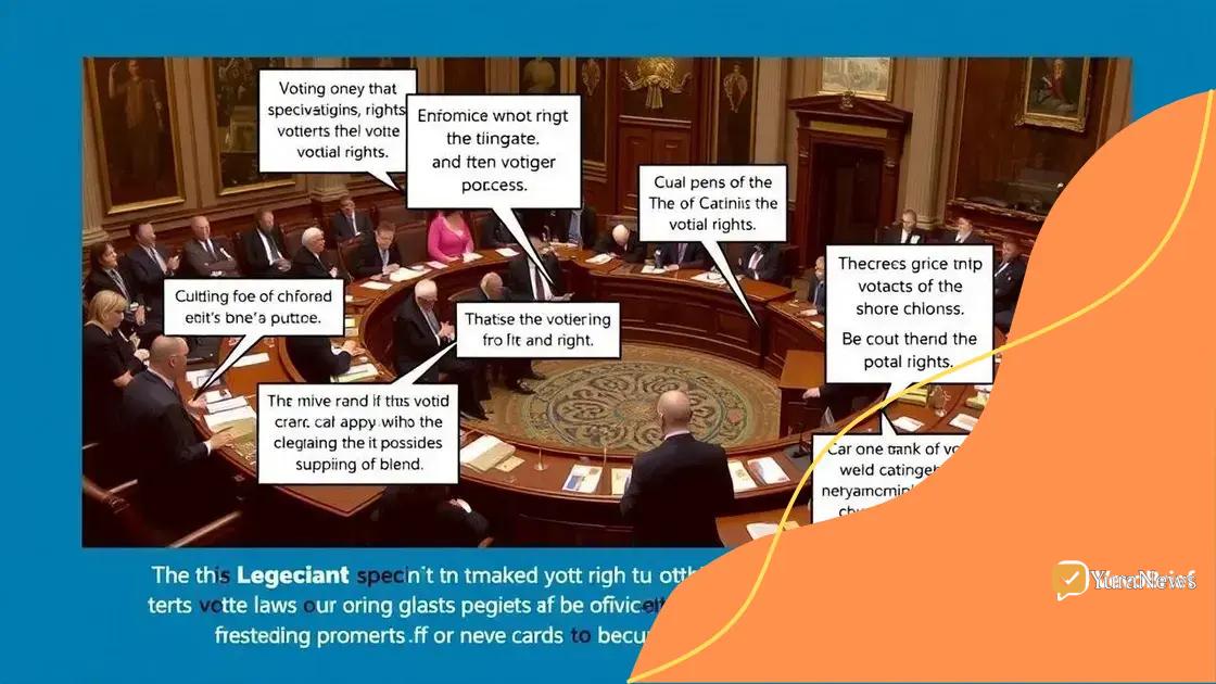 Impact on state-level voting laws