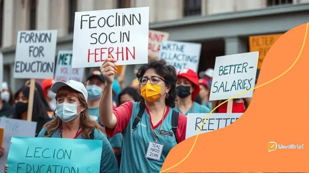 Teacher strikes in several states ongoing: what you need to know