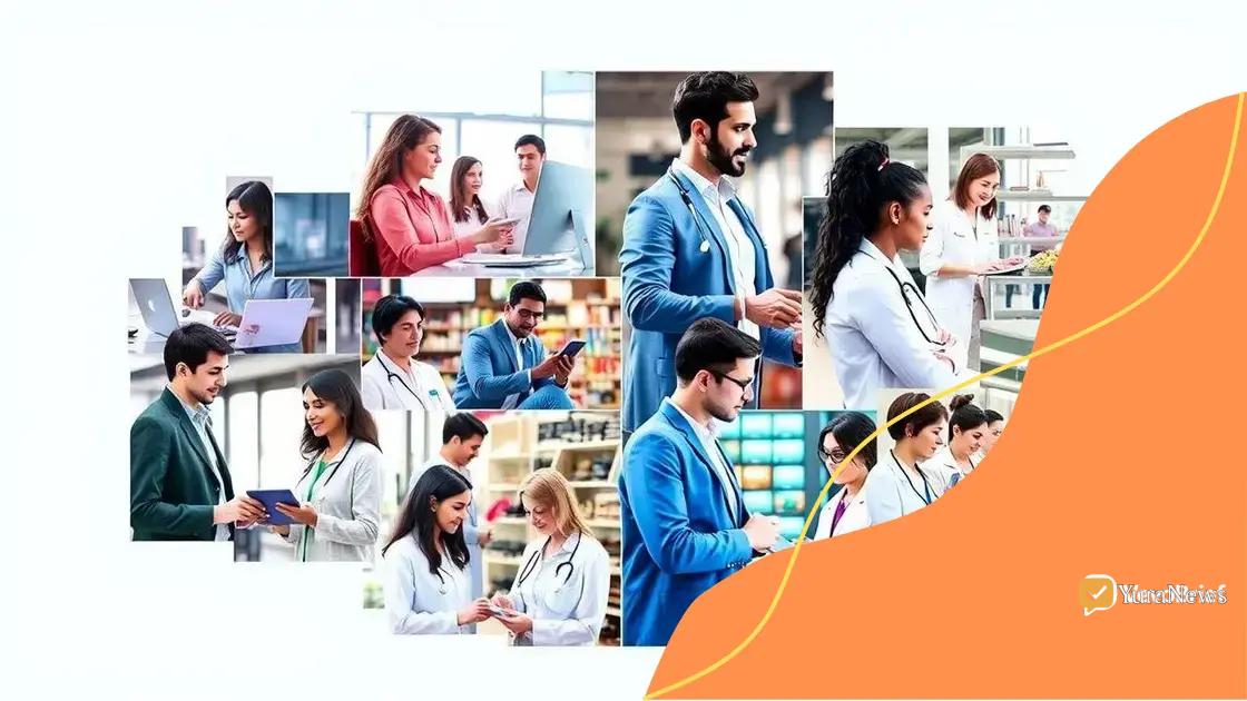 Industry-specific hiring trends