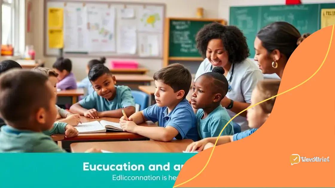 Impact of child poverty on health and education