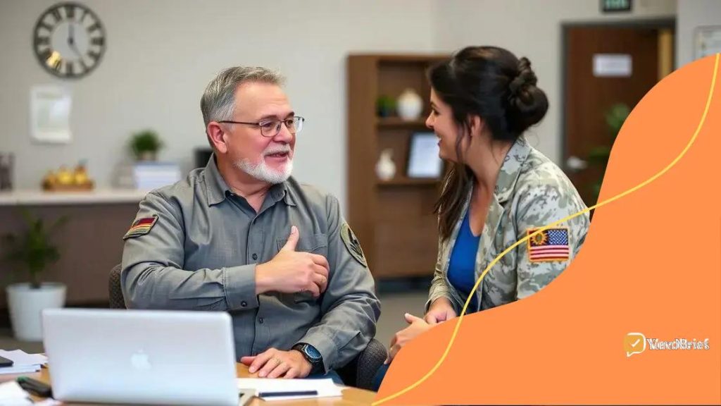 Job placement programs for veterans see success