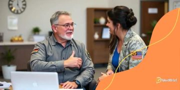 Job placement programs for veterans see success