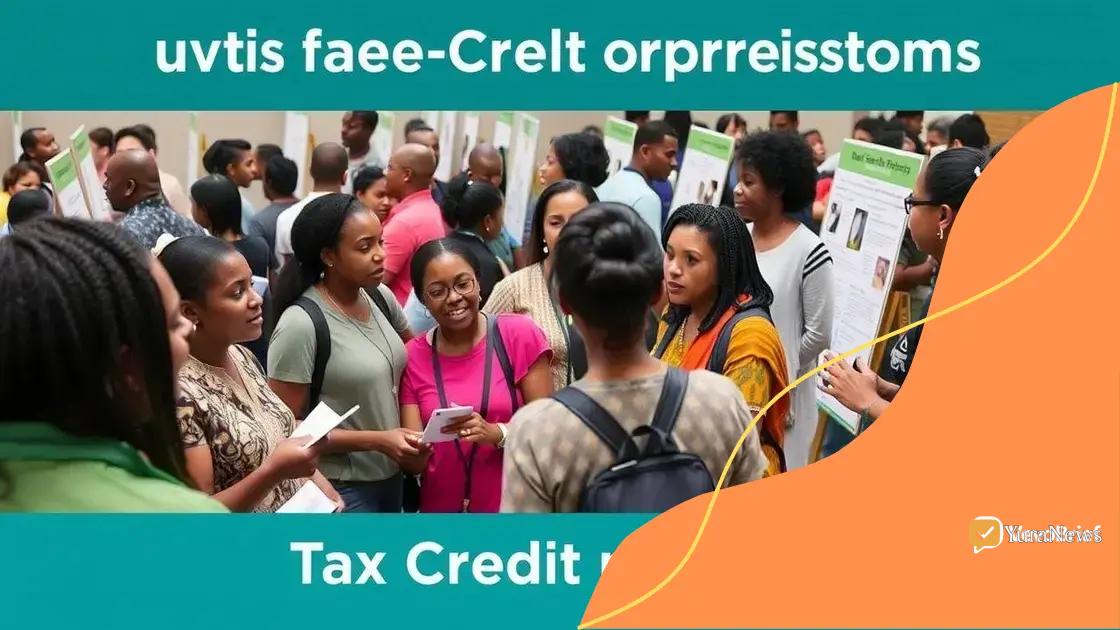 How to effectively promote tax credit programs