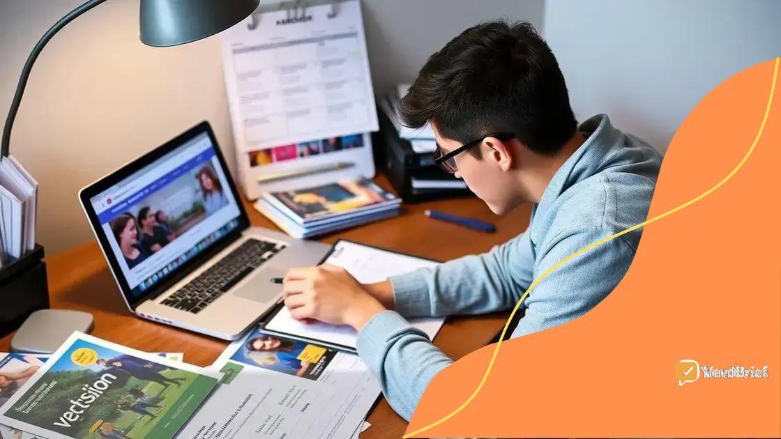 How to prepare for the fall 2025 admissions