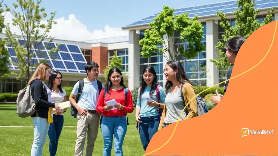 Top institutions offering renewable energy scholarships