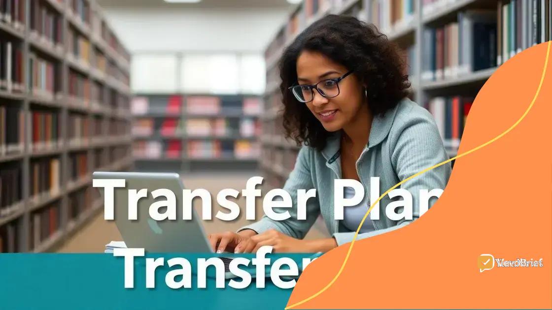 Best practices for navigating transfers