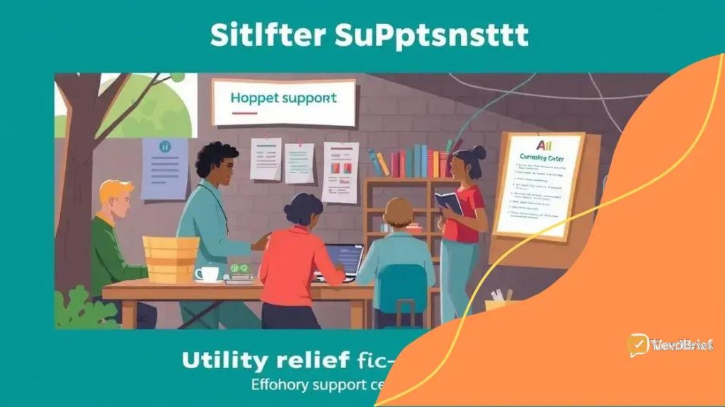 Utility relief UK: how to support your community