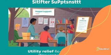 Utility relief UK: how to support your community