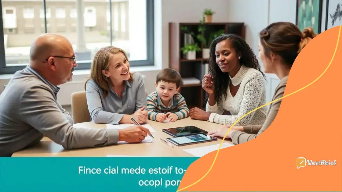 Financial assistance programs available for families