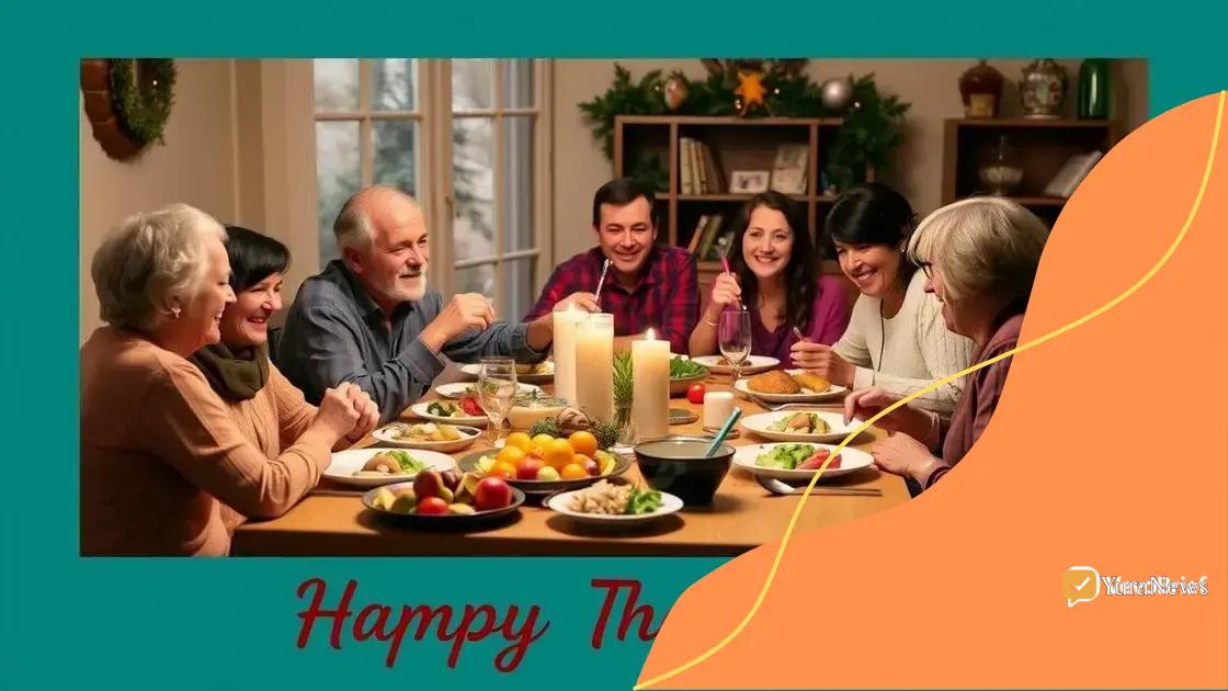 The role of family traditions