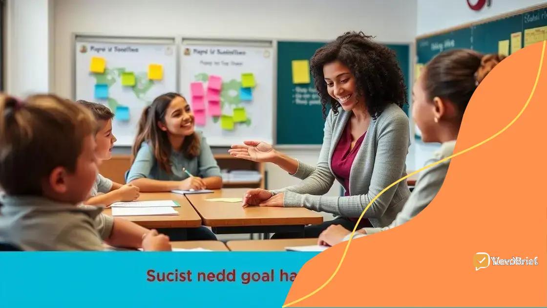 Effective strategies for improving studentprogress