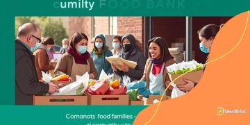 Foodbankrise: the growing need for community support