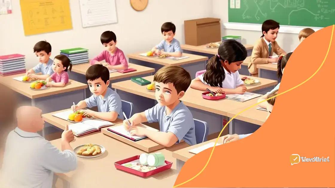 How school meal benefits impact student performance