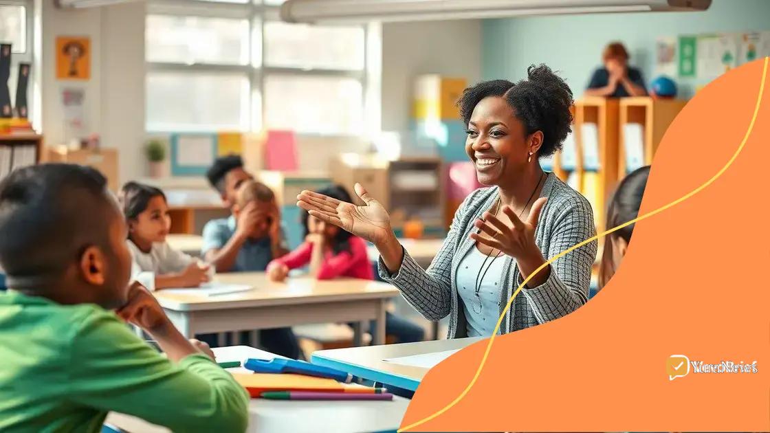 The impact of teacher support on student learning