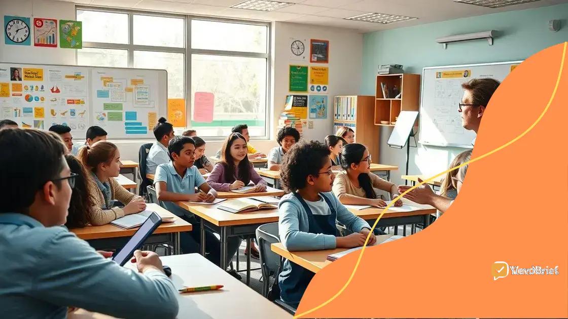 Key areas where education spending makes a difference
