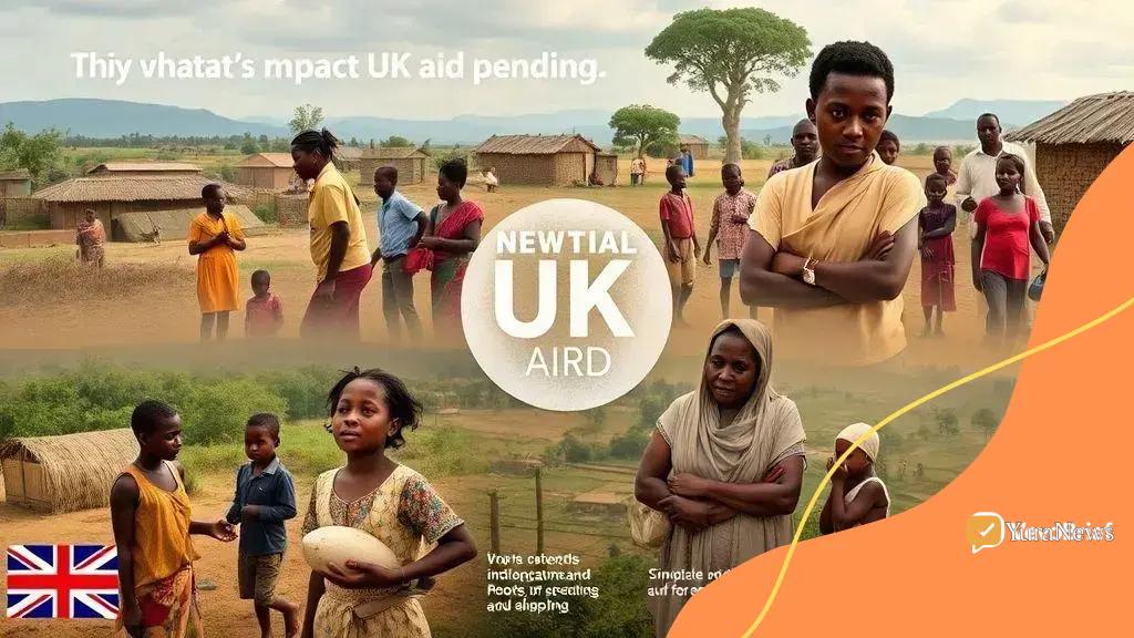 UKaidspending: Uncovering its Impact on Global Development