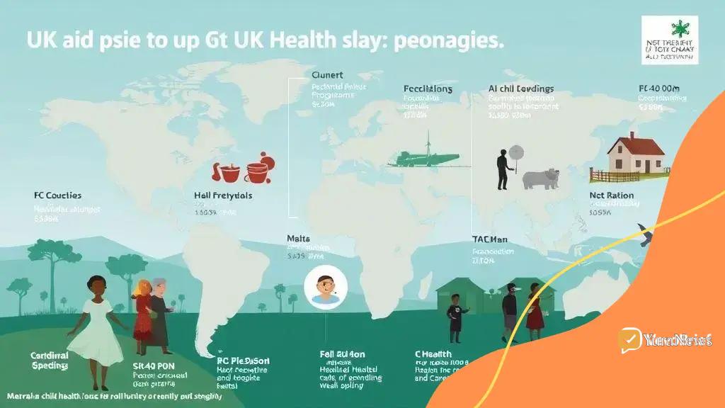 The impact of UKaidspending on global health