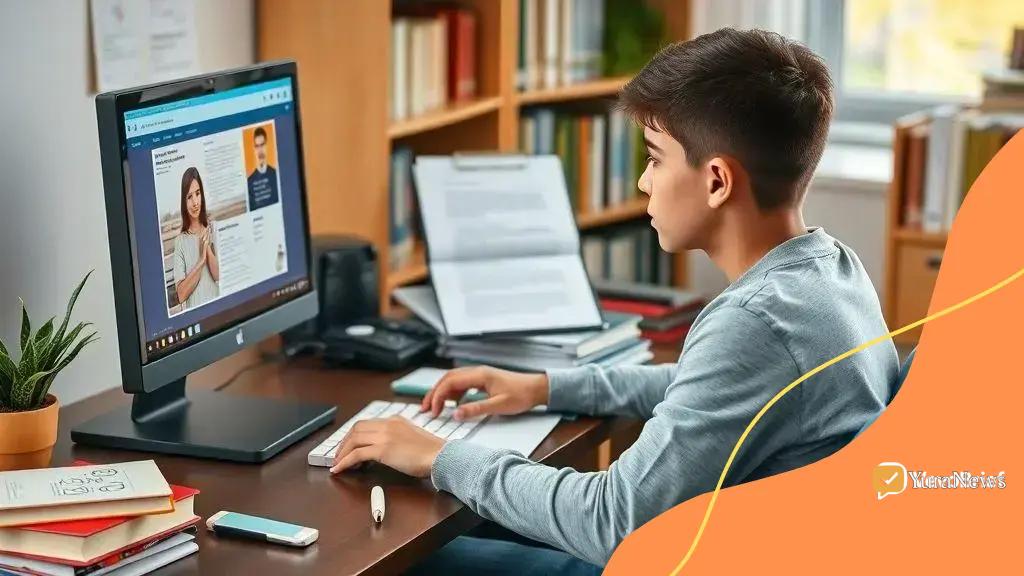 Leveraging online resources through studenthelpzone